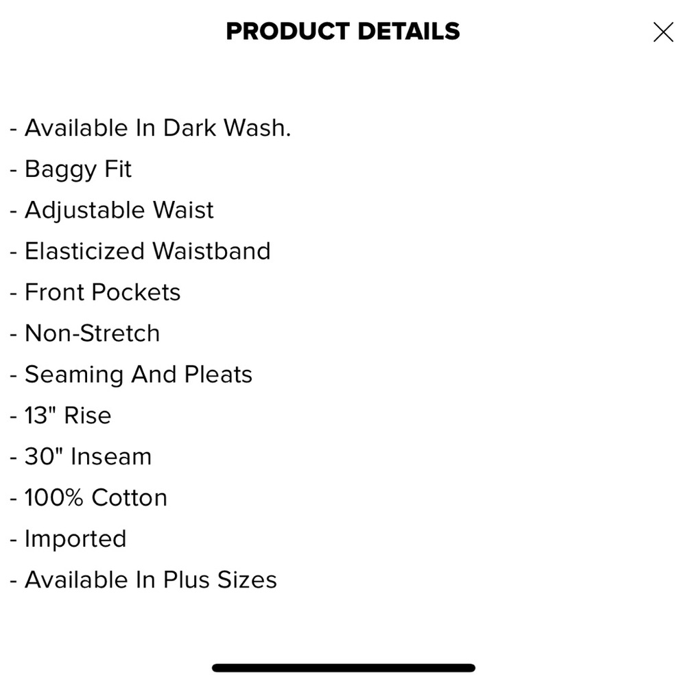 fashion nova jeans LAST CHANCE - Picture 3 of 3